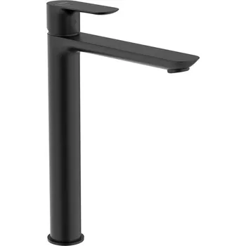 Vodovodní baterie Umyvadlová baterie Roca Cala bez výpusti černá A5A346ENB0