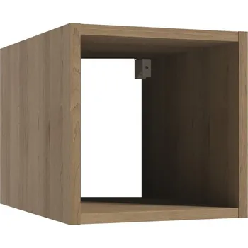 Naturel Policový box Naturel Stilla 30x30x44 cm hnědá STILLAA03001B STILLAA03001B