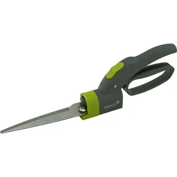 Nůžky na trávu Garvia 21633 nůžky na trávu otočné 360° zelené
