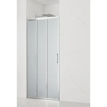 Sprchové dveře Sprchové dveře 100 cm SAT TEX SIKOTEXE100CRG