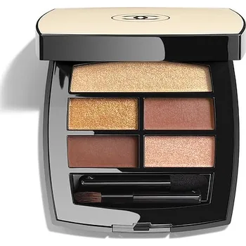 Paletka dekorativní kosmetiky 763296-EYESHADOW PALETTE HG NATURAL GOLDEN 4.5G - LES BEIGES - Paletka Očních Stínů Pro Přirozeně Zdravý Vzhled - CHANEL