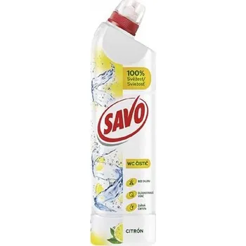 Čisticí prostředek Savo WC - citron 700 ml