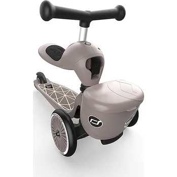Odrážedlo Scoot & Ride Highwaykick 1 Lifestyle hnědá