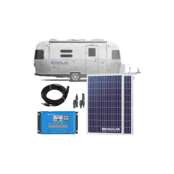 solární set 260Wp sestava Victron Energy caravan (PWM)