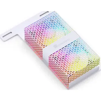 PC ventilátor Jonsbo NF-2 ARGB bílá (NF-2 ARGB WHITE)