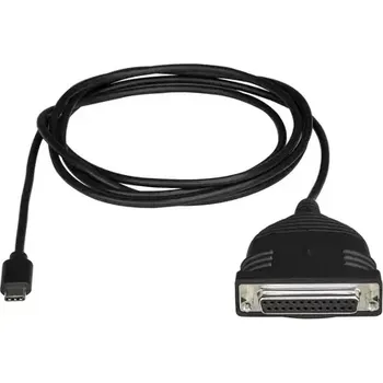 Kabel do PC StarTech adaptér USB-C na DB25 černá (ICUSBCPLLD25)