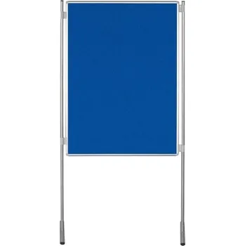 Paraván Textilní paraván ekoTAB 120 × 90 cm, modrý