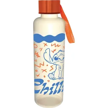 Láhev Plastová láhev na pití Disney|Lilo & Stitch: Odpočinek (objem 525 ml)