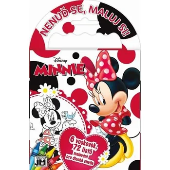 omalovánky Minnie - Omalovánky na cesty