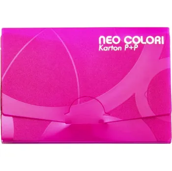 Archivační box PP Krabička na vizitky Neo Colori - růžová