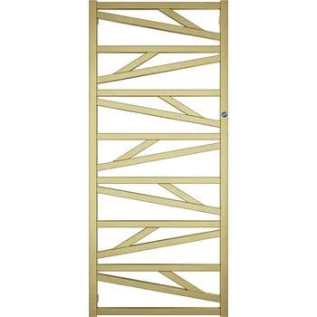 Radiátor Radiátor elektrický Hopa Trick 166,7x53 cm zlatá REDTRK501584T