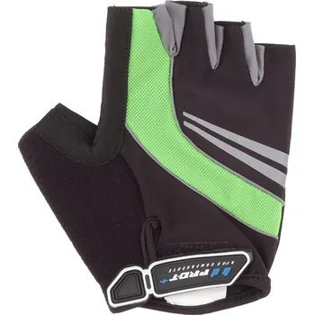 Cyklistické rukavice Rukavice PRO-T Plus Salerno zelené XS