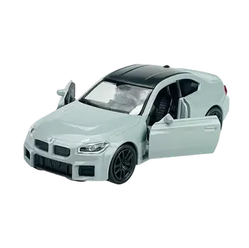 autíčko Welly BMW M2 1:34 šedá (WE43833F-CW-1-SED)