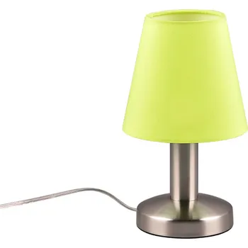 Lampička Stolní lampa Trio Mats Ii nikl 599700115