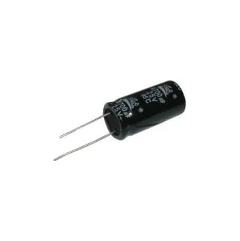 Kondenzátor Kondenzátor elektrolytický 4G7/25V 16x30mm rad.C