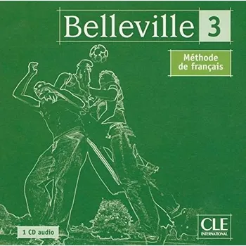 Francouzský jazyk Belleville 3 CD audio classe (2)