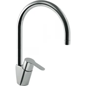 Vodovodní baterie Dřezová baterie Tres s otočným ramínkem chrom 117440