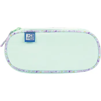 Penál Oxford Pouzdro Etue School Zelené