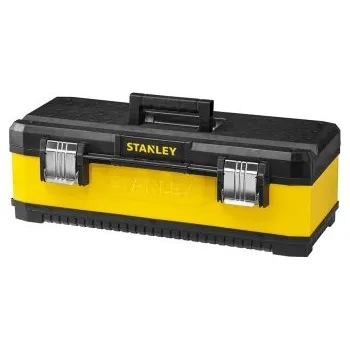 Stanley 1-95-613 - BOX kovový 58,4x29,3x22,2 cm, s madlem, nerezové petlice
