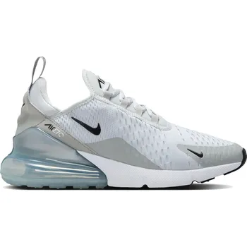 Dámská tenisová obuv Dámská rekreační obuv NIKE-Air Max 270 W pure platinum/black/smoke grey Šedá 40,5