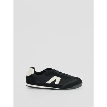 Pánské tenisky Tenisky z kombinace materiálů - 44 - House - černá - 843HD-99X