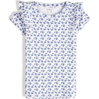 Dětská móda GATE Žebrované tričko s potiskem 4Y 425-0816/10