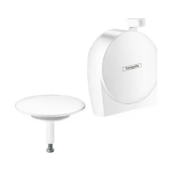 Vrchní sada k vaně Hansgrohe Exafill S matná bílá 58117700