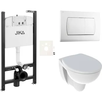 Bidet Závěsný wc set do lehkých stěn / předstěnová KOLO Rekord SIKOJSI1