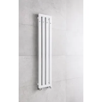 Radiátor Radiátor P.M.H. Darius s háčky 150x32,6 cm metalická stříbrná DAH53261500MS