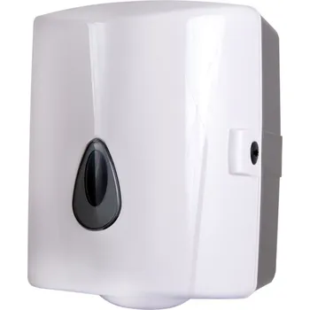 Zásobník papírových ručníků Sanela bílá SLDN02