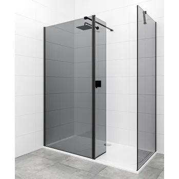 Sprchová zástěna Walk-in 100x90 cm SAT SATBWI10090KSPRORC