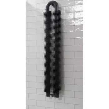 Radiátor Radiátor pro ústřední vytápění Isan Spiral 150x14 cm šedá RAO2150057137SE
