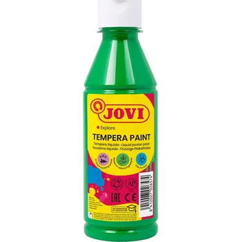 Vodová barva Temperová barva JOVI PREMIUM 250 ml - Zelená