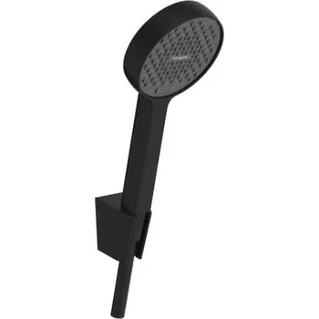 Hansgrohe Activera Select S - Set sprchové hlavice, držáku a hadice, 2 proudy, EcoSmart, matná černá 28054670