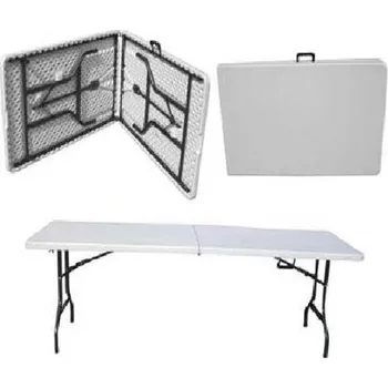 Zahradní stůl Pártystany-Jičín s.r.o. Zahradní stůl skládací - plastový délka 180cm