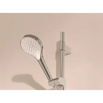 Sprchový set Sprchový set Hansa Viva s poličkou chrom 441503300009