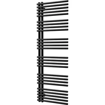 Radiátor Radiátor kombinovaný Isan Calypso 124,6x60 cm černá matná DCAL12460600SK51
