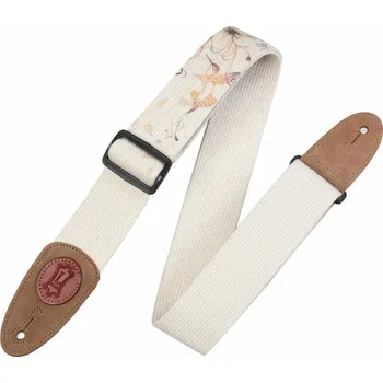 Kytarový popruh Levy's Nature Cotton Humming Bird Kytarový pás