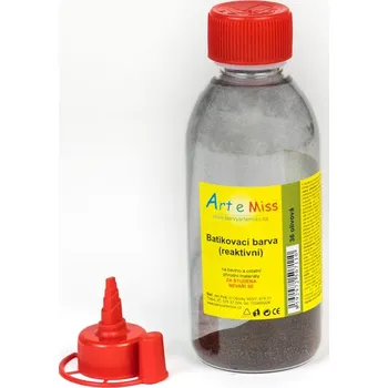 Speciální výtvarná barva Batikovací reaktivní barva OLIVOVÁ (batika za studena) - 13 g (na 250 ml barvy)