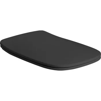 Klozet Wc prkénko AXA Jam plast černá AF3307