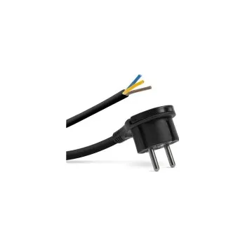 Napájecí kabel Flexo šňůra gumová 3x1,5mm2 5m DELIGHT 05942C