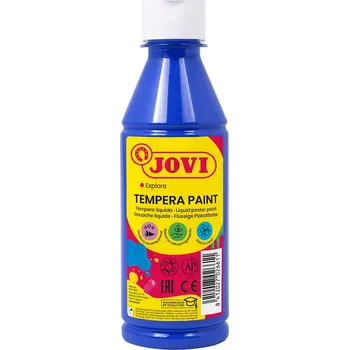 Vodová barva Temperová barva JOVI PREMIUM 250 ml - Tmavě modrá