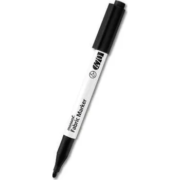 Popisovač na textil Monami Fabric Marker - černá