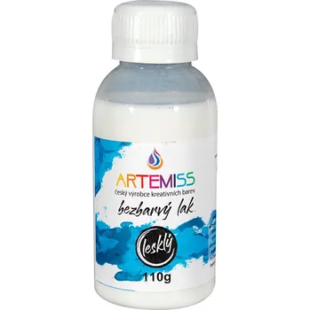 Lak na dřevo Lak bezbarvý lesklý – univerzální - 110 g