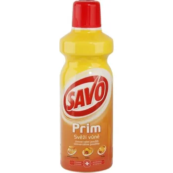 Zdravotnický materiál Savo prim - svěží vůně 1,2 l