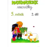 Matematické rozcvičky pro 5. ročník ZŠ - 2. díl