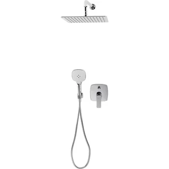 Sprchový set Sprchový systém SIKO s podomítkovou baterií zaoblený SIKOBSETZS2