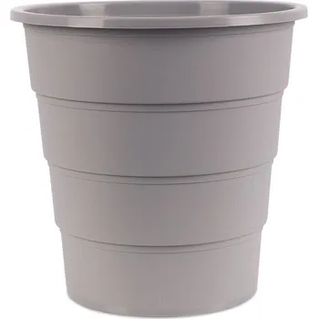 Odpadkový koš Odpadkový koš PP 16 l - šedý