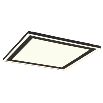 LED stropní osvětlení Reality Carus černá R67214332