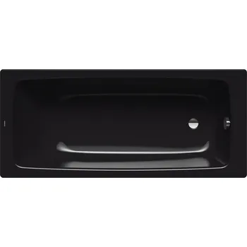 Umyvadlo Obdélníková vana Kaldewei Cayono 160x70 cm smaltovaná ocel levá i pravá black 274834013701